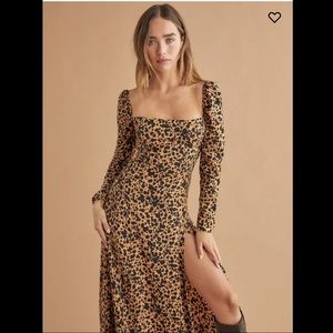 Reformation Sigmund Midi Dress